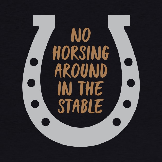 No Horsing Around by oddmatter